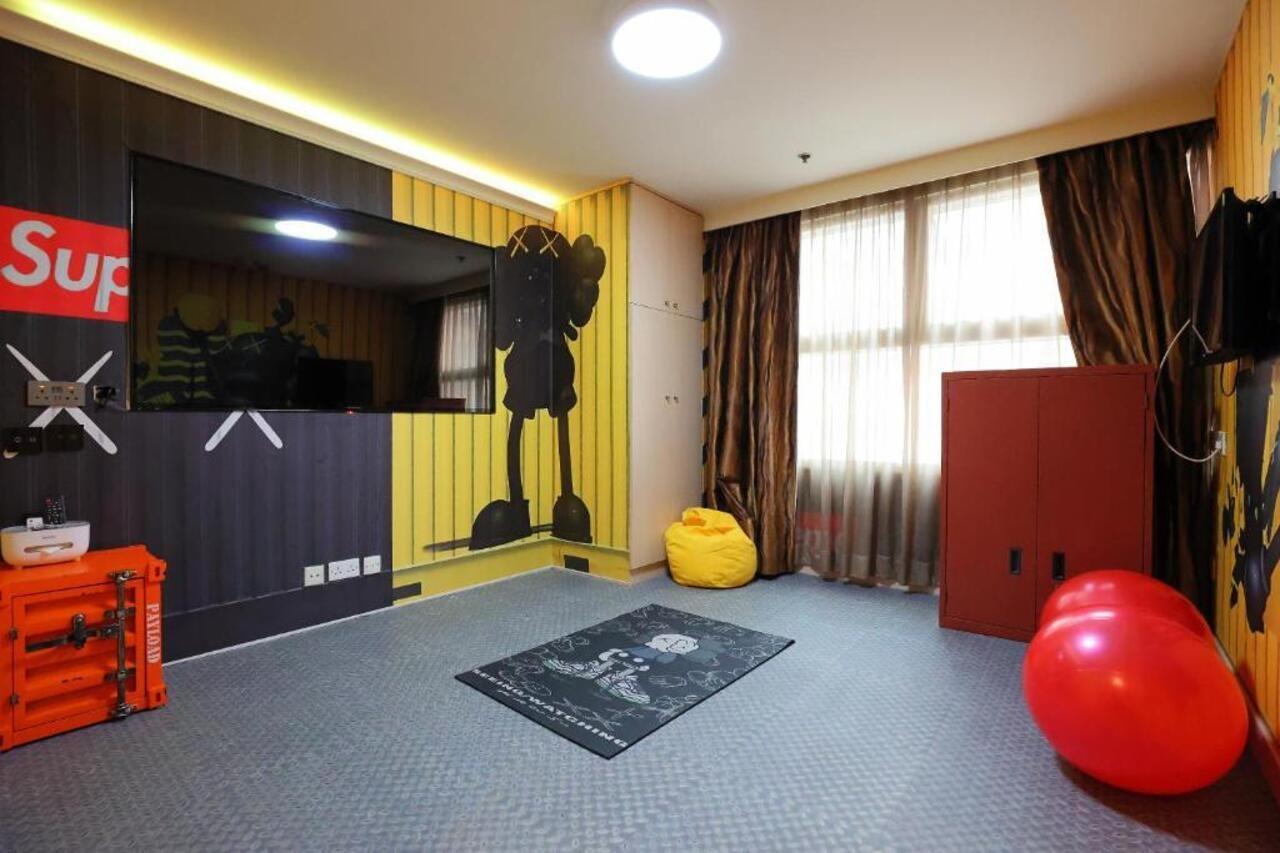 Walden Hotel ฮ่องกง ภายนอก รูปภาพ