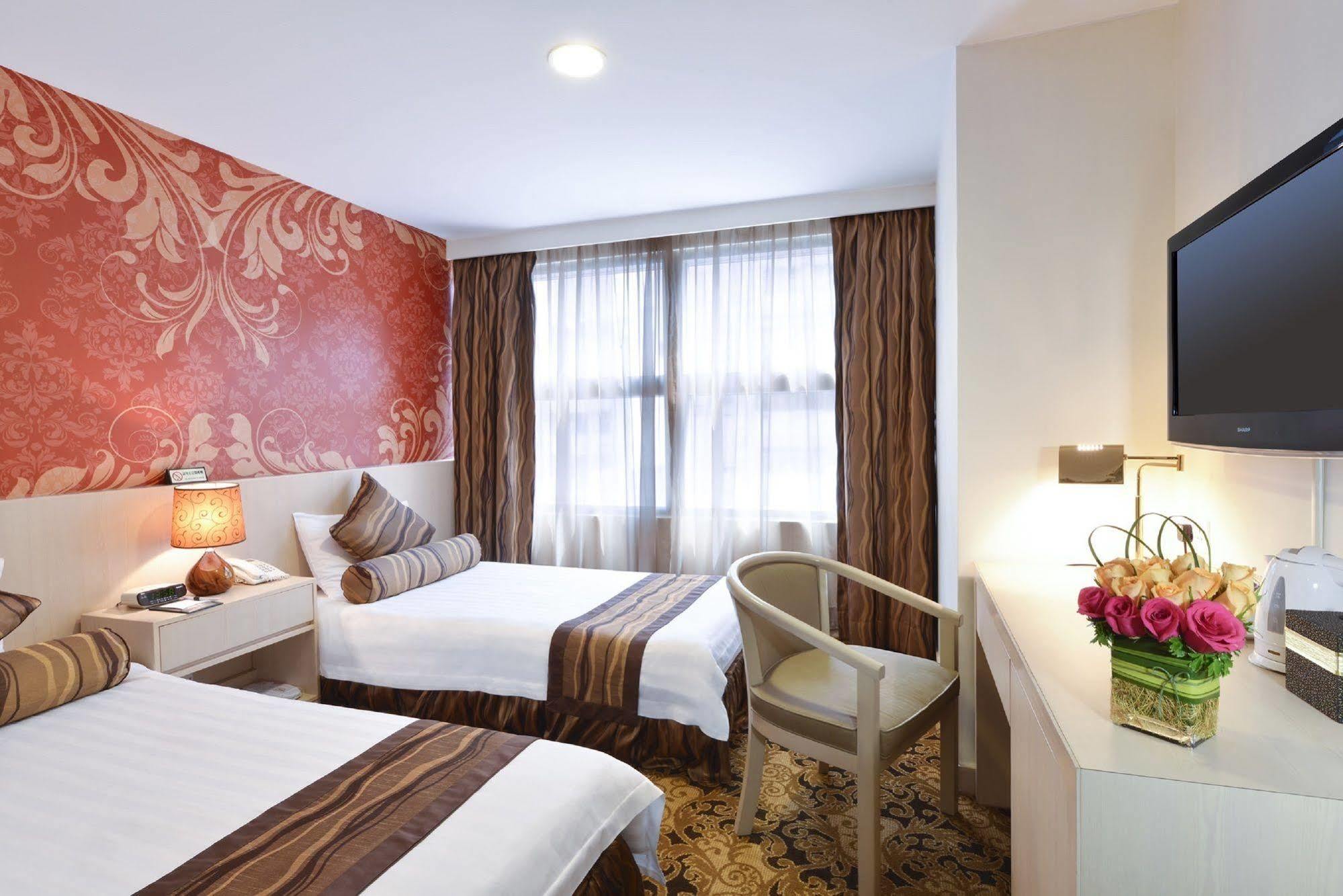 Walden Hotel ฮ่องกง ภายนอก รูปภาพ