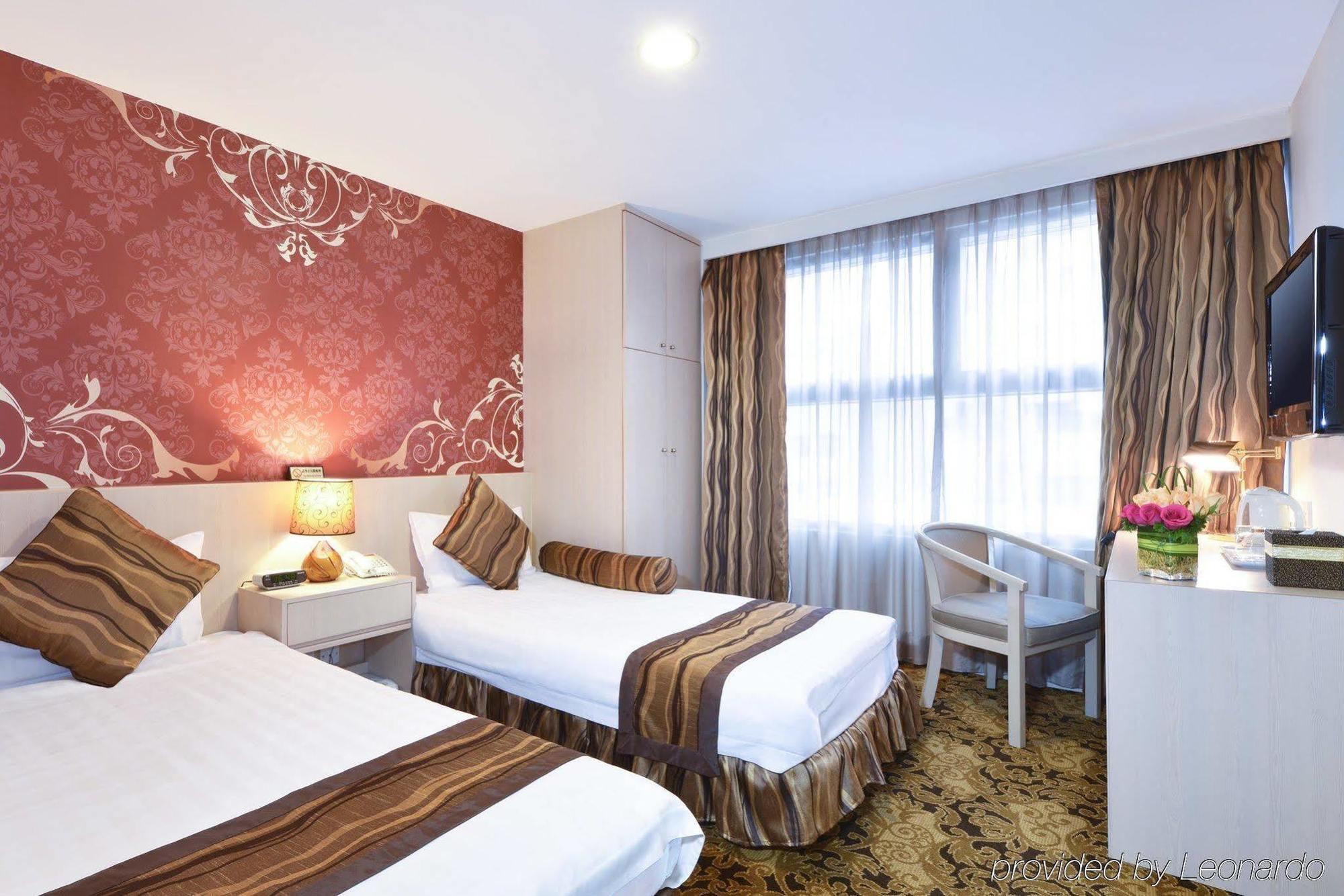 Walden Hotel ฮ่องกง ภายนอก รูปภาพ
